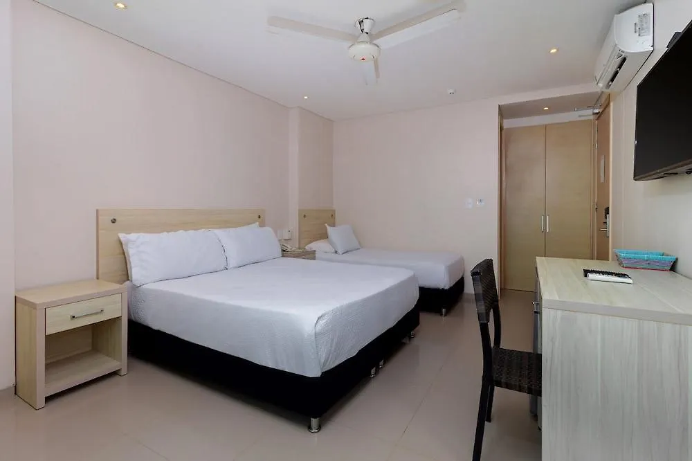 ***  Hotel Summer Cartagena Kolombiya
